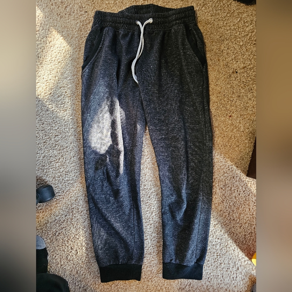 Cotton On Heathered Black Joggers
